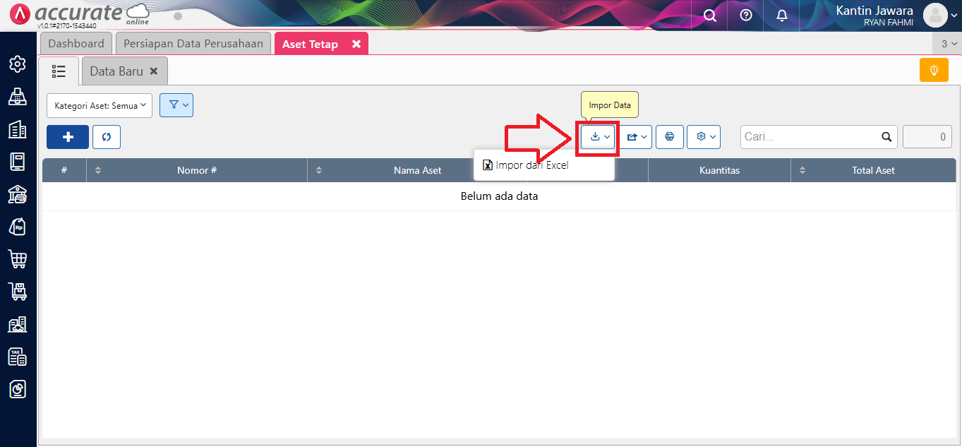 Cara Impor Aset Tetap